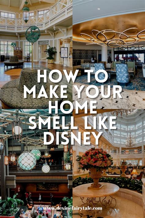 smells at disney resorts